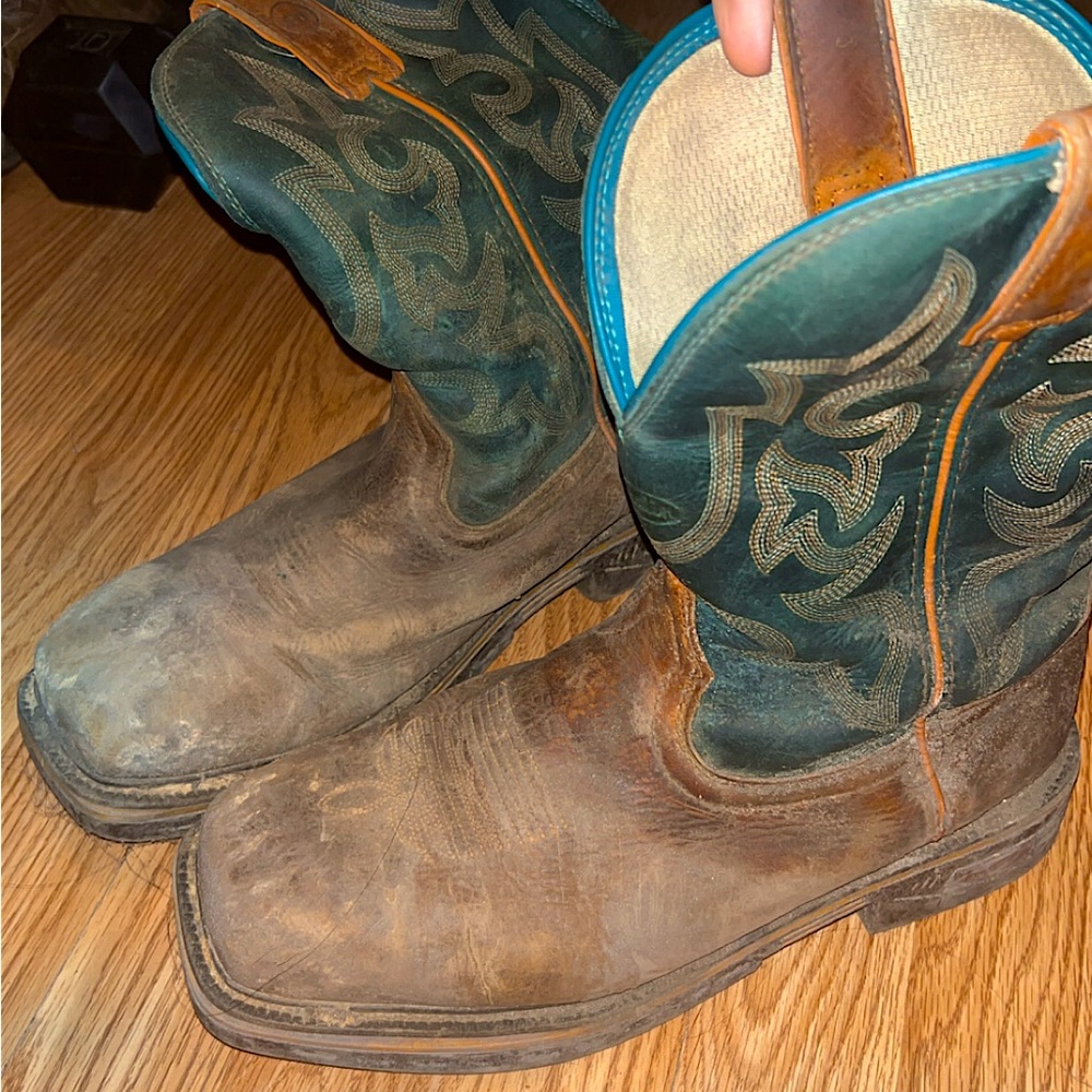 Justin Men’s Western Work Boots